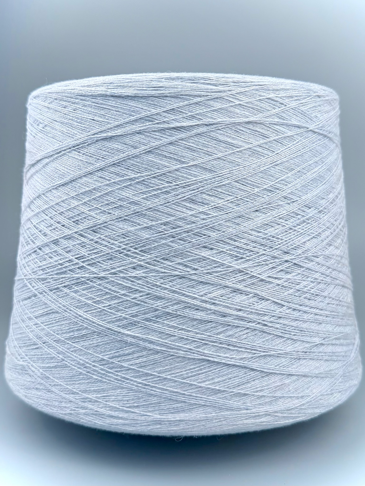 Cariaggi Duetrentasei SFA (PCKA908) Nm 2/36 – Fil 100 % cachemire Bleu poudré grisé 727202 photo 2